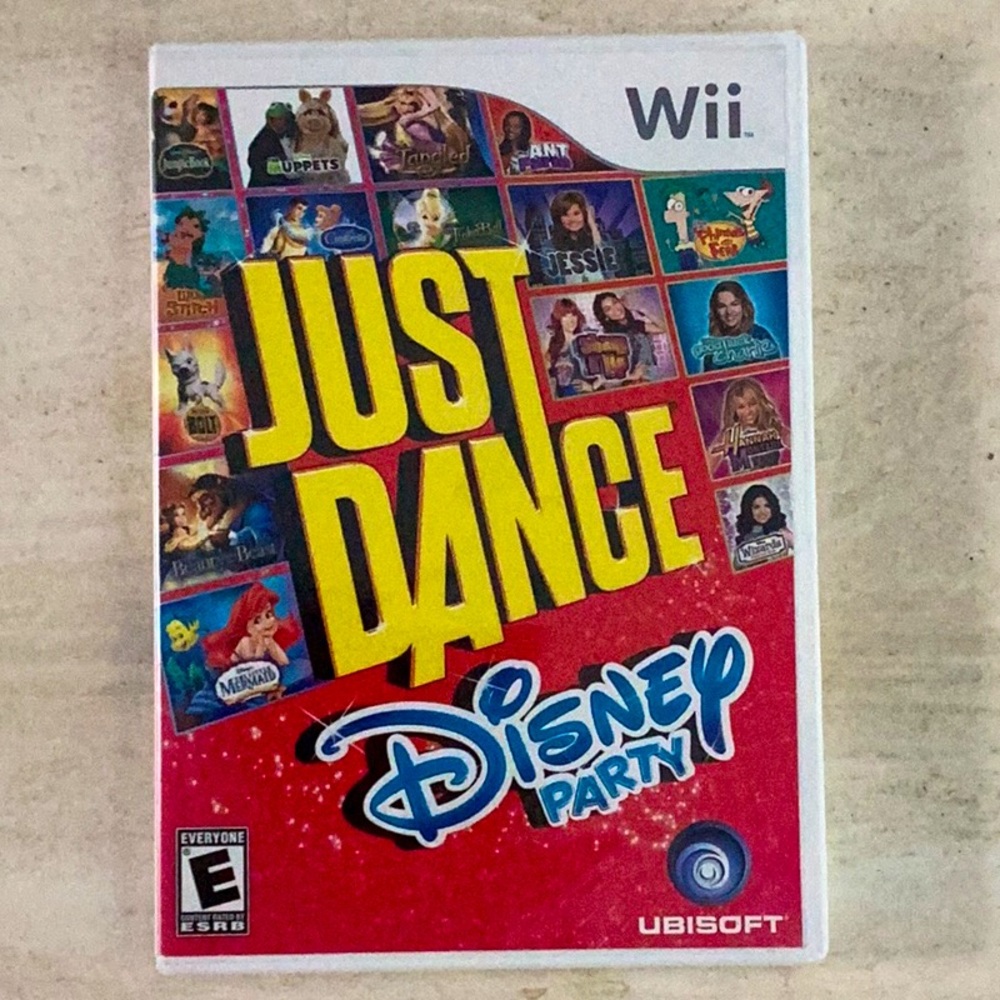 Just Dance Disney Party Nintendo Wii Game Complete CIB